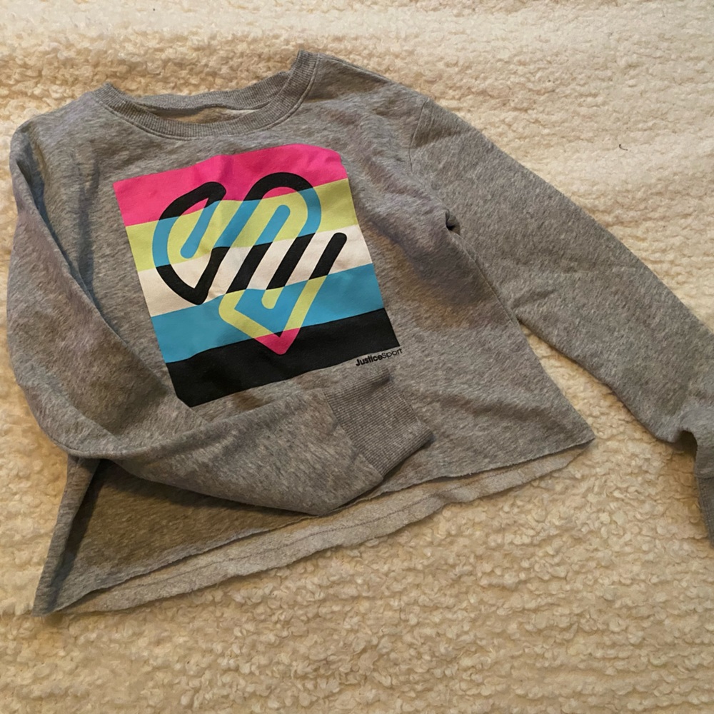 Justice sweater